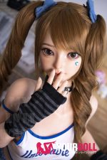 MLW Ali(アリ) #60 148cm Bカップ フルシリコン ナチュラル肌 愛嬌 魅力的 ラブドール - 画像 (6)