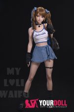 MLW Ali(アリ) #60 148cm Bカップ フルシリコン ナチュラル肌 愛嬌 魅力的 ラブドール - 画像 (18)