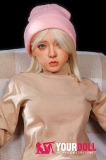MLW Yuna(結菜) #7 148cm Bカップ フルシリコン ナチュラル肌 クール系 ラブドール