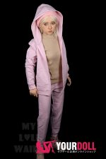 MLW Yuna(結菜) #7 148cm Bカップ フルシリコン ナチュラル肌 クール系 ラブドール - 画像 (10)