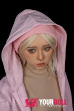 MLW Yuna(結菜) #7 148cm Bカップ フルシリコン ナチュラル肌 クール系 ラブドール - 画像 (3)