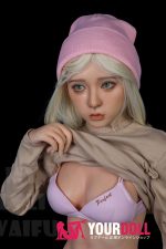 MLW Yuna(結菜) #7 148cm Bカップ フルシリコン ナチュラル肌 クール系 ラブドール - 画像 (4)