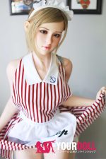 MLW Arisa(亜梨沙) #8 148cm Bカップ フルシリコン ナチュラル肌 エッチ ラブドール - 画像 (5)