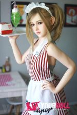 MLW Arisa(亜梨沙) #8 148cm Bカップ フルシリコン ナチュラル肌 エッチ ラブドール - 画像 (2)