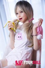 MLW Rena(玲奈) #24B 148cm Bカップ フルシリコン 顎機能付き ナチュラル肌 愛嬌 ラブドール - 画像 (5)