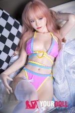 MLW Mia(美亜) #22A 148cm Bカップ シリコンヘッド+TPEボディ 顎機能付き ナチュラル肌 綺麗 ラブドール - 画像 (2)