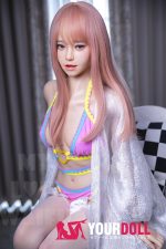 MLW Mia(美亜) #22A 148cm Bカップ シリコンヘッド+TPEボディ 顎機能付き ナチュラル肌 綺麗 ラブドール - 画像 (4)