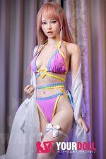MLW Mia(美亜) #22A 148cm Bカップ シリコンヘッド+TPEボディ 顎機能付き ナチュラル肌 綺麗 ラブドール - 画像 (6)