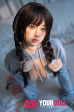 MLW Chiharu(千晴) #5 T1 95cm Bカップ フルシリコン ヘッド選択可 ナチュラル肌 トルソー 半身ラブドール - 画像 (8)
