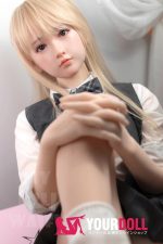 MLW Haruki(陽葵) #18 150cm Cカップ シリコンヘッド+TPEボディ ナチュラル肌 楚々 制服姿 ラブドール - 画像 (4)