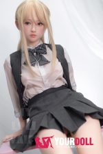 MLW Haruki(陽葵) #18 150cm Cカップ シリコンヘッド+TPEボディ ナチュラル肌 楚々 制服姿 ラブドール - 画像 (6)
