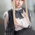 MLW Haruki(陽葵) #18 150cm Cカップ シリコンヘッド+TPEボディ ナチュラル肌 楚々 制服姿 ラブドール