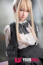 MLW Haruki(陽葵) #18 150cm Cカップ シリコンヘッド+TPEボディ ナチュラル肌 楚々 制服姿 ラブドール