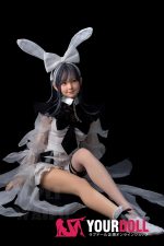 MLW Rena(玲奈) #24 148cm Bカップ シリコンヘッド+TPEボディ ナチュラル肌 愛嬌 ラブドール - 画像 (15)