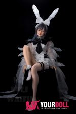 MLW Rena(玲奈) #24 148cm Bカップ シリコンヘッド+TPEボディ ナチュラル肌 愛嬌 ラブドール - 画像 (19)