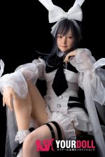 MLW Rena(玲奈) #24 148cm Bカップ シリコンヘッド+TPEボディ ナチュラル肌 愛嬌 ラブドール - 画像 (7)