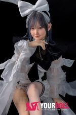 MLW Rena(玲奈) #24 148cm Bカップ シリコンヘッド+TPEボディ ナチュラル肌 愛嬌 ラブドール - 画像 (2)