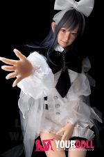 MLW Rena(玲奈) #24 148cm Bカップ シリコンヘッド+TPEボディ ナチュラル肌 愛嬌 ラブドール - 画像 (9)