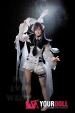MLW Rena(玲奈) #24 148cm Bカップ シリコンヘッド+TPEボディ ナチュラル肌 愛嬌 ラブドール - 画像 (21)