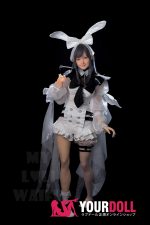 MLW Rena(玲奈) #24 148cm Bカップ シリコンヘッド+TPEボディ ナチュラル肌 愛嬌 ラブドール - 画像 (23)