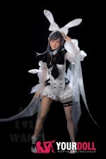 MLW Rena(玲奈) #24 148cm Bカップ シリコンヘッド+TPEボディ ナチュラル肌 愛嬌 ラブドール - 画像 (26)