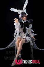 MLW Rena(玲奈) #24 148cm Bカップ シリコンヘッド+TPEボディ ナチュラル肌 愛嬌 ラブドール - 画像 (17)