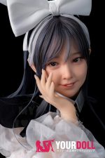 MLW Rena(玲奈) #24 148cm Bカップ シリコンヘッド+TPEボディ ナチュラル肌 愛嬌 ラブドール - 画像 (4)