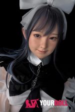 MLW Rena(玲奈) #24 148cm Bカップ シリコンヘッド+TPEボディ ナチュラル肌 愛嬌 ラブドール - 画像 (6)