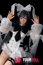 MLW Rena(玲奈) #24 148cm Bカップ シリコンヘッド+TPEボディ ナチュラル肌 愛嬌 ラブドール - 画像 (14)
