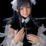 MLW Rena(玲奈) #24 148cm Bカップ シリコンヘッド+TPEボディ ナチュラル肌 愛嬌 ラブドール