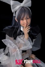 MLW Rena(玲奈) #24 148cm Bカップ シリコンヘッド+TPEボディ ナチュラル肌 愛嬌 ラブドール - 画像 (11)