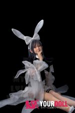 MLW Rena(玲奈) #24 148cm Bカップ シリコンヘッド+TPEボディ ナチュラル肌 愛嬌 ラブドール - 画像 (24)