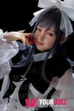 MLW Rena(玲奈) #24 148cm Bカップ シリコンヘッド+TPEボディ ナチュラル肌 愛嬌 ラブドール - 画像 (5)