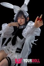 MLW Rena(玲奈) #24 148cm Bカップ シリコンヘッド+TPEボディ ナチュラル肌 愛嬌 ラブドール - 画像 (8)