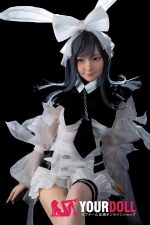 MLW Rena(玲奈) #24 148cm Bカップ シリコンヘッド+TPEボディ ナチュラル肌 愛嬌 ラブドール - 画像 (10)