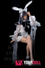 MLW Rena(玲奈) #24 148cm Bカップ シリコンヘッド+TPEボディ ナチュラル肌 愛嬌 ラブドール - 画像 (18)
