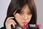 MLW Yuna(結菜) #7 148cm Bカップ フルシリコン ナチュラル肌 クール系 クマメイク ラブドール - 画像 (6)