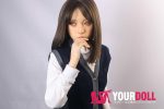 MLW Yuna(結菜) #7 148cm Bカップ フルシリコン ナチュラル肌 クール系 クマメイク ラブドール - 画像 (8)