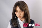 MLW Yuna(結菜) #7 148cm Bカップ フルシリコン ナチュラル肌 クール系 クマメイク ラブドール - 画像 (7)