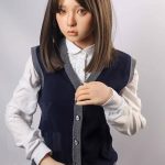 MLW Yuna(結菜) #7 148cm Bカップ フルシリコン ナチュラル肌 クール系 クマメイク ラブドール