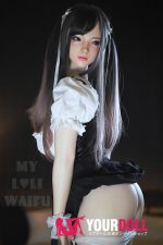MLW Sora(夏空) #70 155cm Fカップ フルシリコン ナチュラル肌 綺麗 巨乳 愛嬌 ラブドール - 画像 (20)