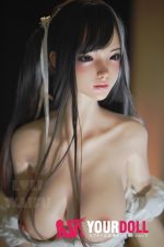 MLW Sora(夏空) #70 155cm Fカップ フルシリコン ナチュラル肌 綺麗 巨乳 愛嬌 ラブドール - 画像 (7)