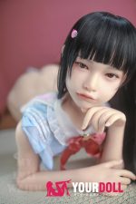MLW Rio(莉央) #23B 148cm Bカップ フルシリコン 顎機能付き ナチュラル肌 愛嬌 エッチ ラブドール - 画像 (3)