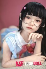 MLW Rio(莉央) #23B 148cm Bカップ フルシリコン 顎機能付き ナチュラル肌 愛嬌 エッチ ラブドール