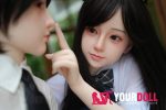 MLW Hatsuka(初香) #20 148cm Bカップ シリコンヘッド+TPEボディ ナチュラル肌 無垢 未熟 ラブドール - 画像 (14)