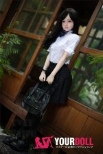 MLW Hatsuka(初香) #20 148cm Bカップ シリコンヘッド+TPEボディ ナチュラル肌 無垢 未熟 ラブドール - 画像 (4)