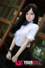 MLW Hatsuka(初香) #20 148cm Bカップ シリコンヘッド+TPEボディ ナチュラル肌 無垢 未熟 ラブドール - 画像 (2)