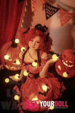 MLW Rena(玲奈) #24 148cm Bカップ フルTPE ナチュラル肌 見習い魔女 無邪気 ラブドール - 画像 (9)