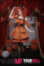 MLW Rena(玲奈) #24 148cm Bカップ フルTPE ナチュラル肌 見習い魔女 無邪気 ラブドール - 画像 (17)