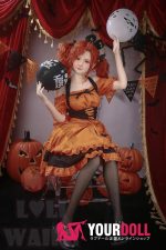 MLW Rena(玲奈) #24 148cm Bカップ フルTPE ナチュラル肌 見習い魔女 無邪気 ラブドール - 画像 (12)